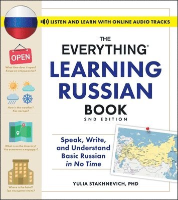 bokomslag The Everything Learning Russian Book, 2nd Edition