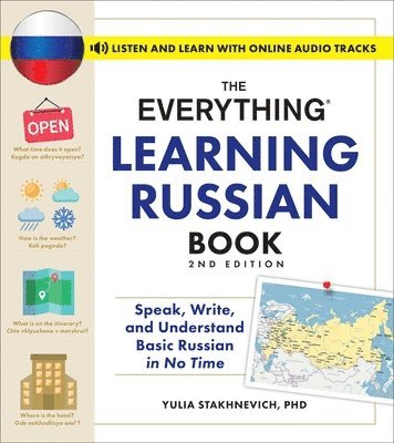 The Everything Learning Russian Book, 2nd Edition 1