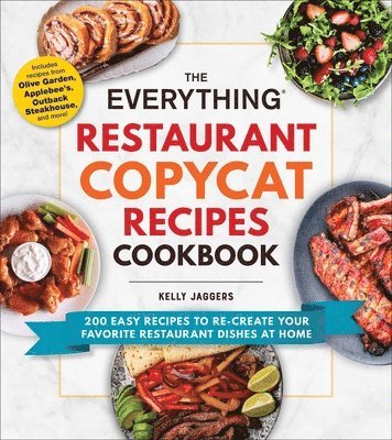 bokomslag The Everything Restaurant Copycat Recipes Cookbook