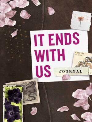 Adams Media - It Ends with Us: Journal (Officially Licensed), Inbunden