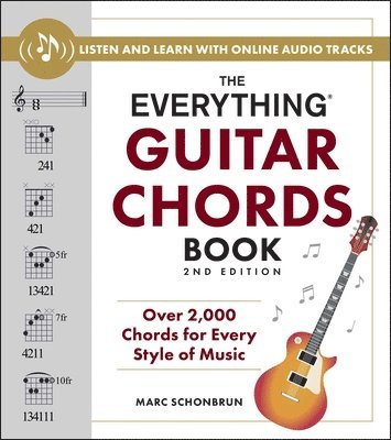 Marc Schonbrun - Everything Guitar Chords Book, 2nd Edition, Häftad