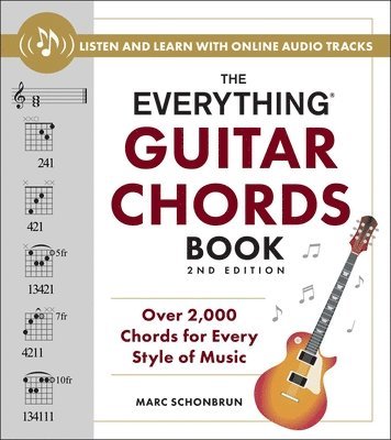 Marc Schonbrun - Everything Guitar Chords Book, 2nd Edition, Häftad