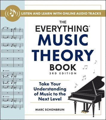 bokomslag The Everything Music Theory Book, 3rd Edition