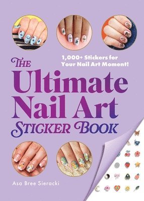 The Ultimate Nail Art Sticker Book 1