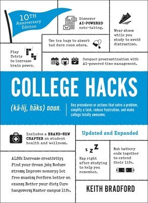 bokomslag College Hacks: Updated and Expanded: 10th Anniversary Edition