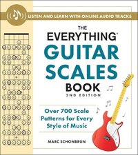 bokomslag The Everything Guitar Scales Book, 2nd Edition