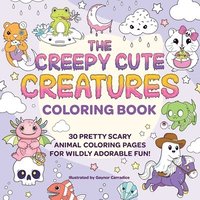 bokomslag The Creepy Cute Creatures Coloring Book