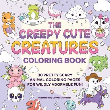 bokomslag The Creepy Cute Creatures Coloring Book