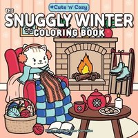 bokomslag The Snuggly Winter Coloring Book