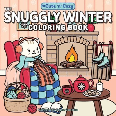 The Snuggly Winter Coloring Book 1