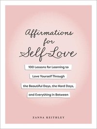 bokomslag Affirmations for Self-Love