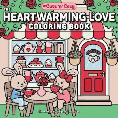 bokomslag Heartwarming Love Coloring Book