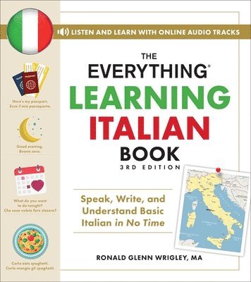 bokomslag Everything Learning Italian Book, 3rd Edition