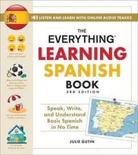bokomslag Everything Learning Spanish Book, 3rd Edition