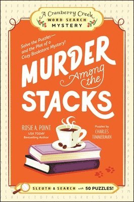 Rosie A. Point - Murder Among the Stacks: Book 1, Häftad