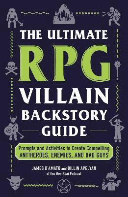 bokomslag Ultimate RPG Villain Backstory Guide