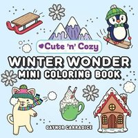 bokomslag Winter Wonder Mini Coloring Book