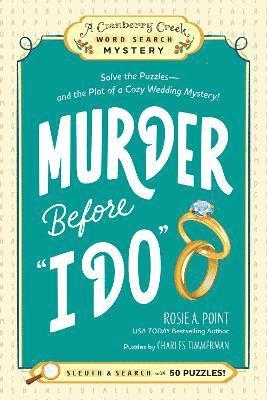 bokomslag Murder Before "I Do"