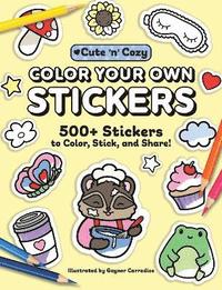 bokomslag Color Your Own Stickers