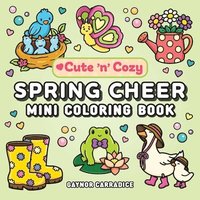bokomslag Spring Cheer Mini Coloring Book