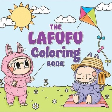 bokomslag Lafufu Coloring Book