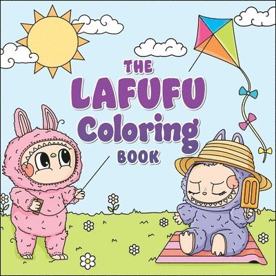 Lafufu Coloring Book