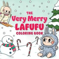 bokomslag Very Merry Lafufu Coloring Book