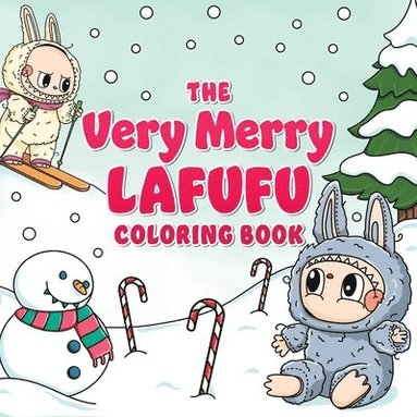 bokomslag Very Merry Lafufu Coloring Book
