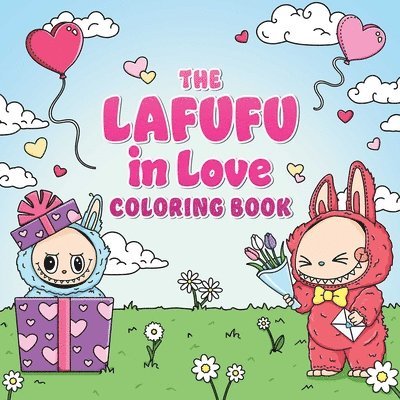 The Lafufu in Love Coloring Book