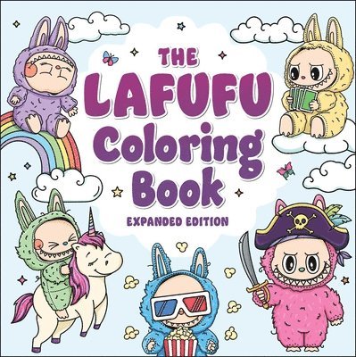 Adams Media - The Lafufu Coloring Book: Expanded Edition, Häftad