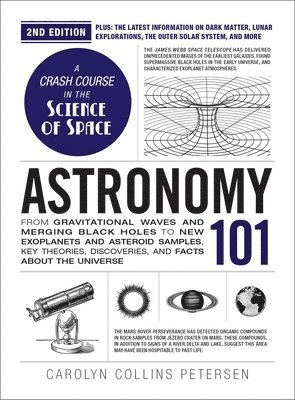 Carolyn Collins Petersen - Astronomy 101, 2nd Edition, Inbunden