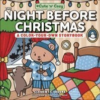 Clement Clarke Moore - Night Before Christmas, Häftad