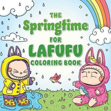 Adams Media - Springtime for Lafufu Coloring Book, Häftad