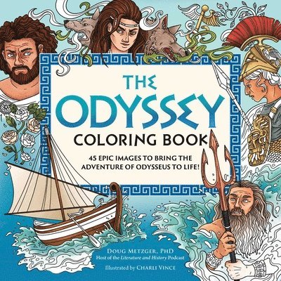 Odyssey Coloring Book