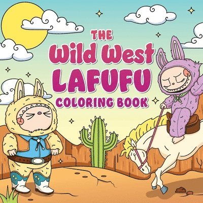 Adams Media - Wild West Lafufu Coloring Book, Häftad