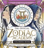 Official Zodiac Academy Coloring Book