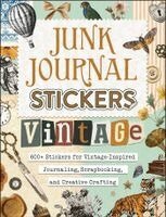 Adams Media - Junk Journal Stickers: Vintage, Häftad