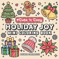 Holiday Joy Mini Coloring Book, Häftad