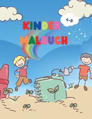 bokomslag Kinder-Malbuch