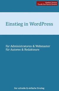 bokomslag Einstieg in WordPress 4.1: Der schnelle & einfache Einstieg