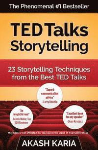 bokomslag TED Talks Storytelling: 23 Storytelling Techniques from the Best TED Talks