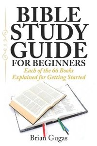 bokomslag Bible Study Guide for Beginners