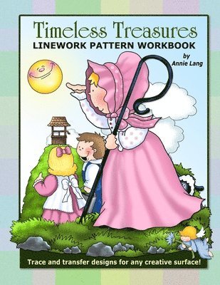 Timeless Treasures: Linework Pattern Workbook 1