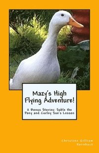 bokomslag Mazy's High Flying Adventure!: 2 Bonus Stories: Sable the Pony and Curley Sue's Lesson