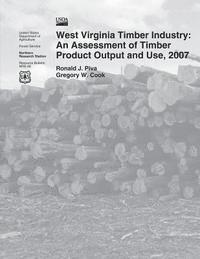 bokomslag West Virginia Timber Industry: An Assessment of Timber Product Output and Use,20