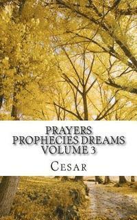 Prayers Prophecies Dreams: Volume Three 1