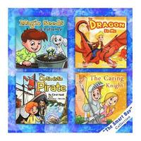 bokomslag Children's books: 'The Smart Boy Collection'
