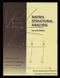 bokomslag Matrix Structural Analysis: Second Edition