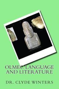bokomslag Olmec Language and Literature