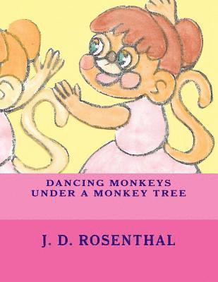 Dancing monkeys under a monkey tree 1